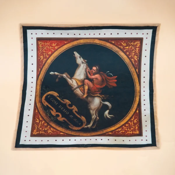 An Allegory of Passion - pocket square, neckerchief
