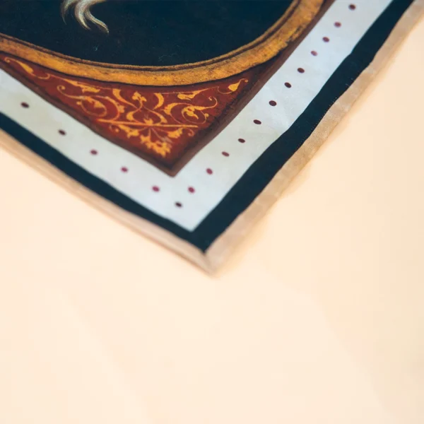 An Allegory of Passion - pocket square, neckerchief - Image 3