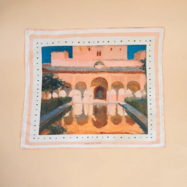 Hall of the Ambassadors - pocket square, neckerchief