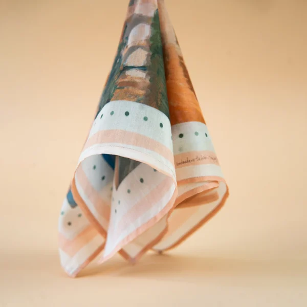 Hall of the Ambassadors - pocket square, neckerchief - Image 4