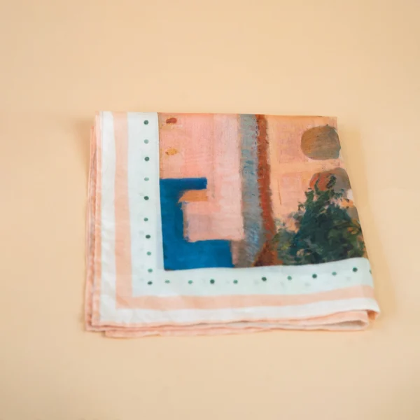Hall of the Ambassadors - pocket square, neckerchief - Image 2